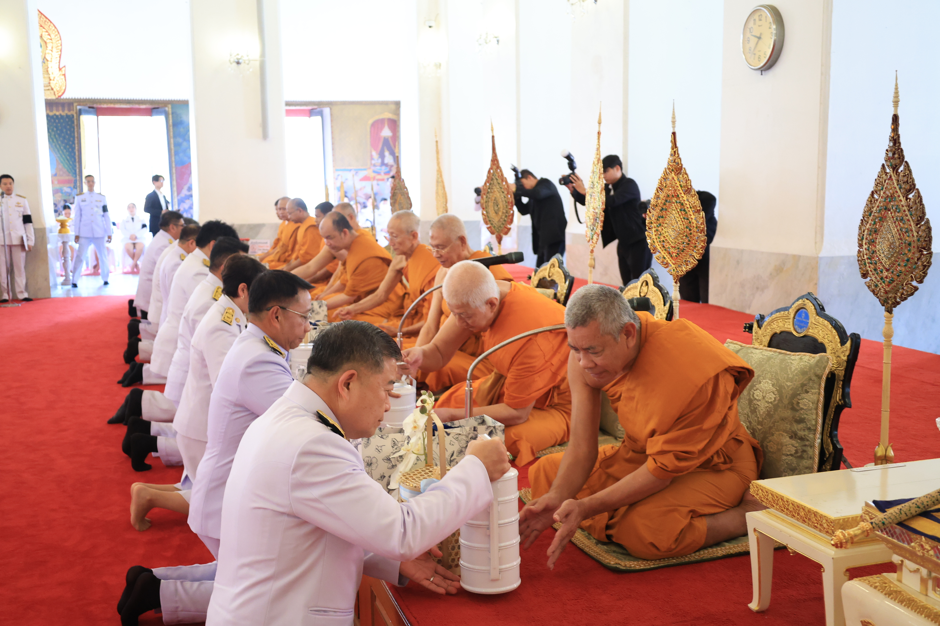 title - ส.ป.ก. ร่วมพิธีบำเพ็ญกุศลสตมวาร ครบ 100 วัน เพื่ออุทิศถวายพระราชกุศลแด่สมเด็จพระนางเจ้าสิริกิติ์ พระบรมราชินีนาถ พระบรมราชชนนีพันปีหลวง